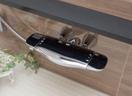 サーモスタット付混合水栓