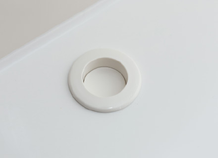 プッシュワンウェイ水栓