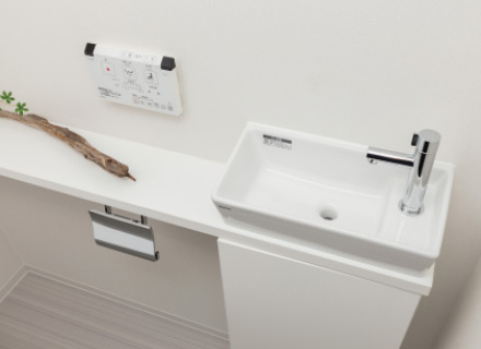 手洗いカウンター