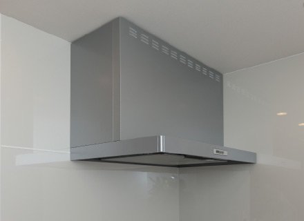 整流板付レンジフード