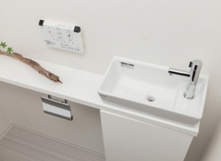 手洗いカウンター
