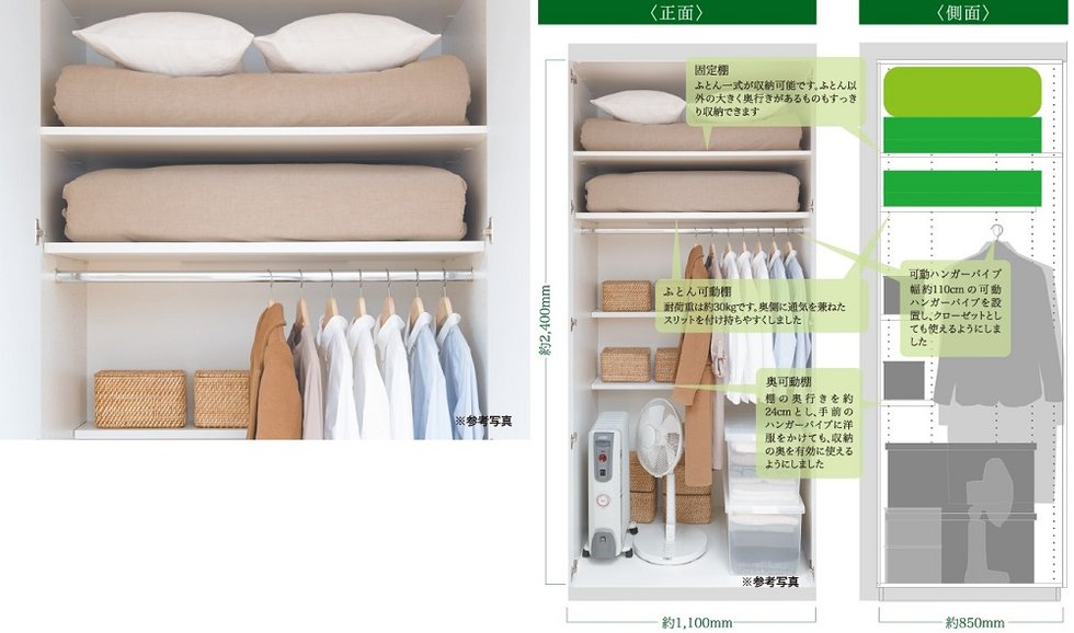 EYE'S PLUS STORAGE FUTON 「新しい大きさが暮らしを変える」