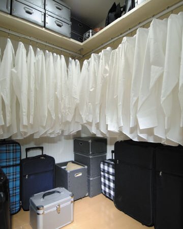 余裕な収納力、ウォークインクローゼット
