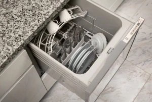 スライド式食器洗い乾燥機