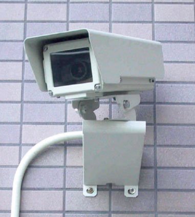 監視用カメラ