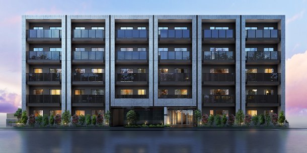 耐震等級2(構造躯体の倒壊等防止)を取得、建築基準法の1.25倍の耐震性