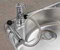 シングルレバーシャワー水栓
