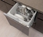 スライド式食器洗い機乾燥機