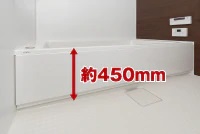 低床型ユニットバス
