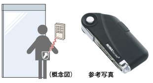 ハンズフリーキー