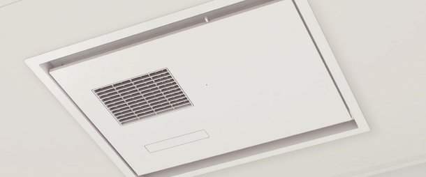 浴室換気暖房乾燥機