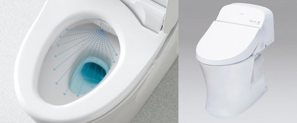 セフィオンテクト便器/ローシルエット一体型便器