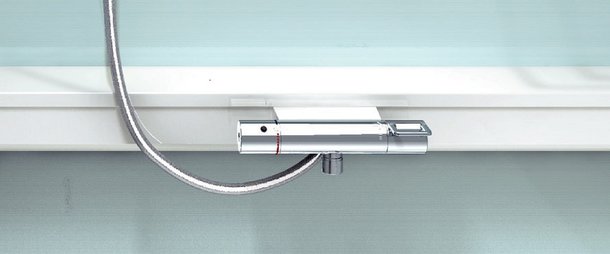 サーモ式混合水栓