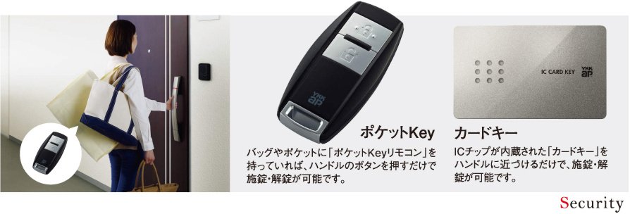 ポケットKey カードキー