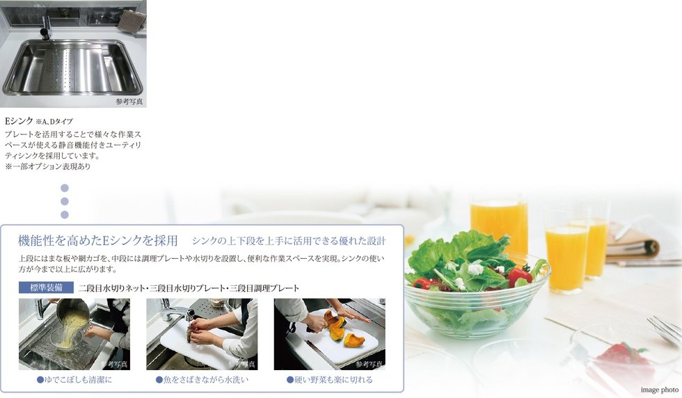 Eシンク