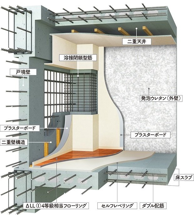 躯体構造概念図