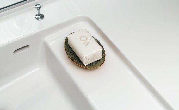ステップつき一体型ボウル