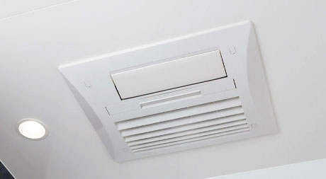 雨の日でも洗濯物が乾かせる温水式浴室暖房乾燥機