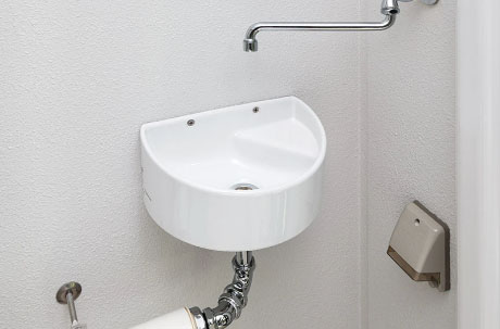 ガーデニングやお掃除などに役立つミニシンク