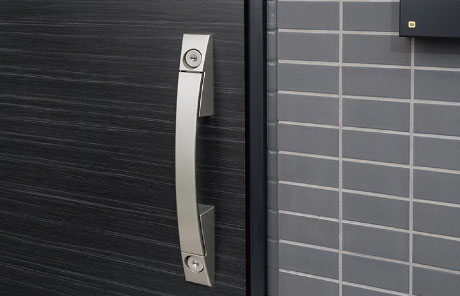 二重の錠で防犯性を高めるダブルロック