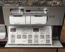 ガスの消し忘れに対応するガスコンロ消し忘れタイマー