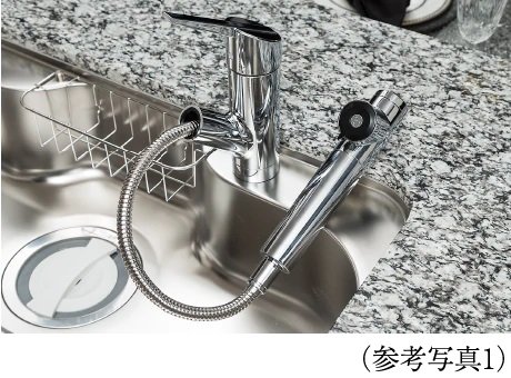 シングルレバーシャワー水栓