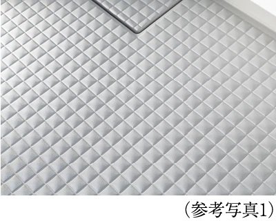 モザイクパターンフロア