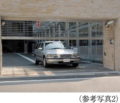 電動シャッターゲート(専用リモコン付)