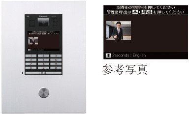 来訪者自画像投影機能