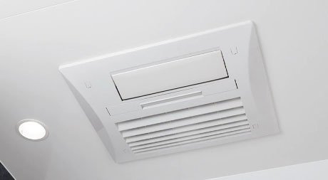 雨の日でも洗濯物が乾かせる温水式浴室暖房乾燥機