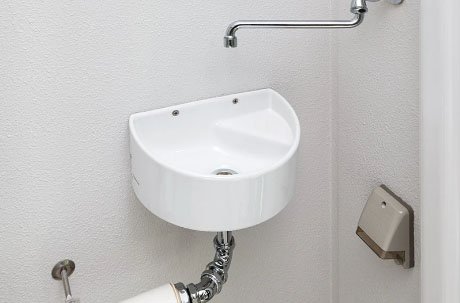 ガーデニングやお掃除などに役立つミニシンク