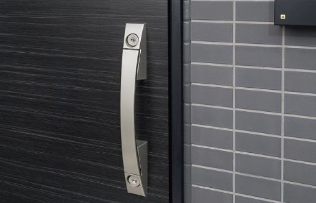 二重の錠で防犯性を高めるダブルロック