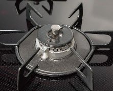 ガスの立ち消えに対応するガスコンロ立ち消え安全装置