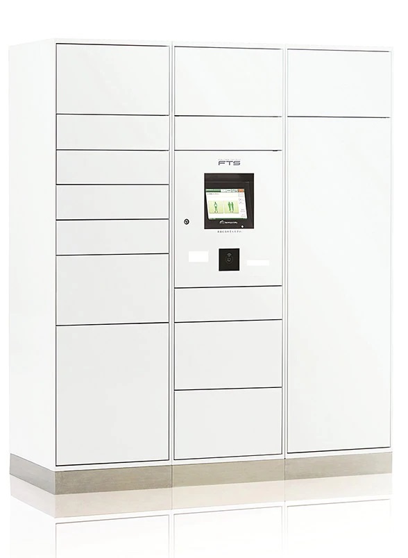 留守中でも荷物を受け取れる宅配ボックス(着荷表示機能付)