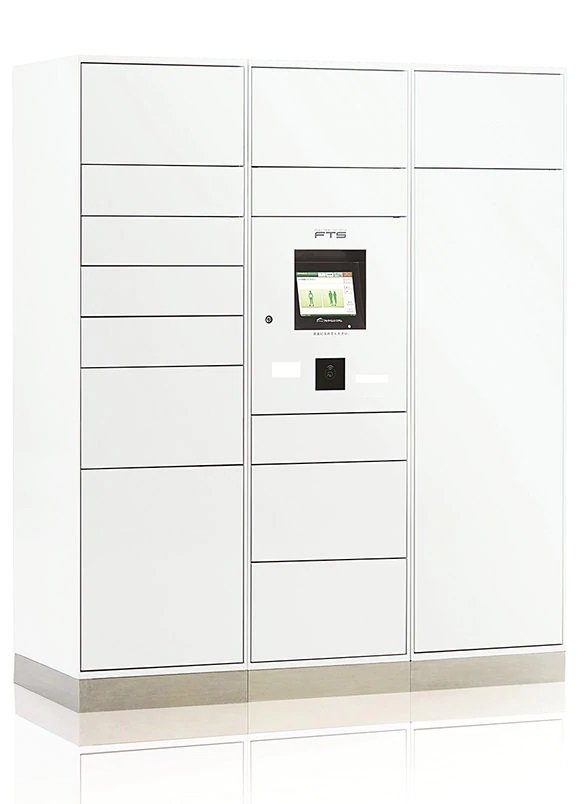 留守中でも荷物を受け取れる宅配ボックス(着荷表示機能付)