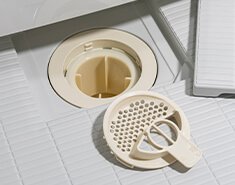 ささっと排水口