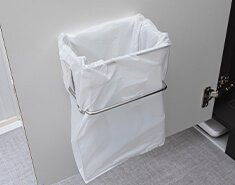 扉裏ポリバックホルダー