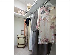 ウォークイン クローゼット