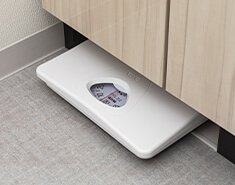 ヘルスメーター収納