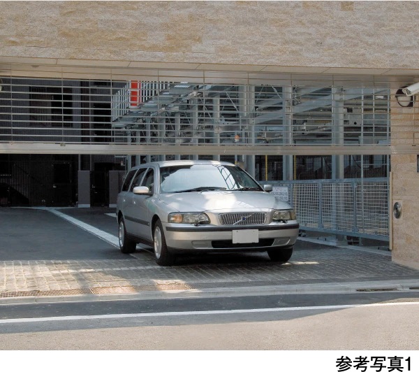 電動シャッターゲート(専用リモコン付)