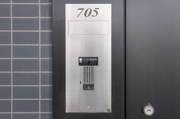 カメラ付玄関前インターホン（子機）