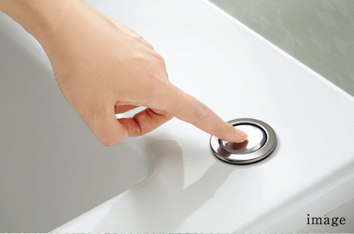 ワンプッシュ排水栓