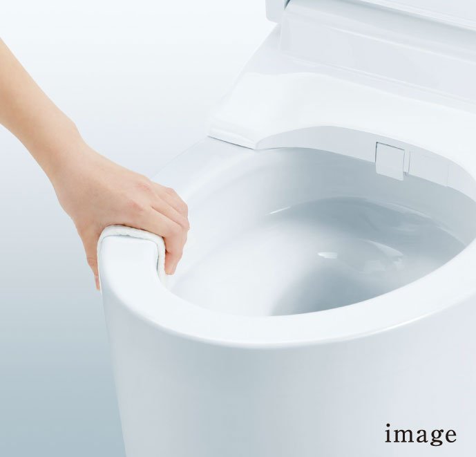 フチなし形状