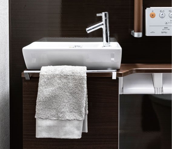 トイレカウンター