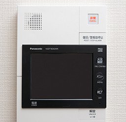 カラーモニター付ハンズフリーインターホン