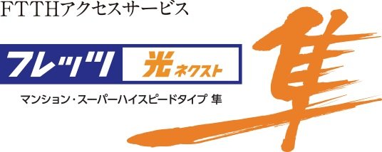 通信速度最大概ね1Gbpsの、光ファイバーによる高速かつ高品質なインターネット回線を各住戸に標準装備