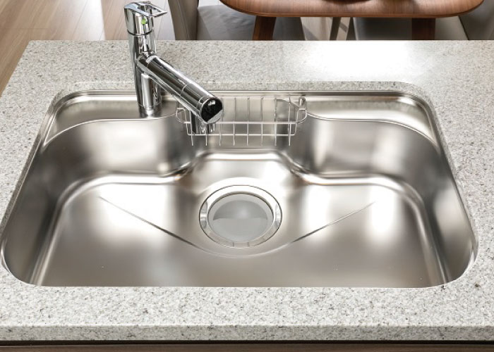 静音設計のシンク