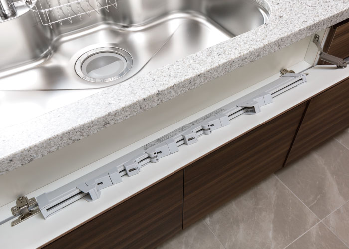 シンク前包丁差し