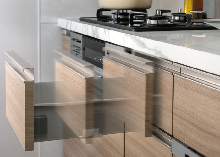 ソフトクローズ機能