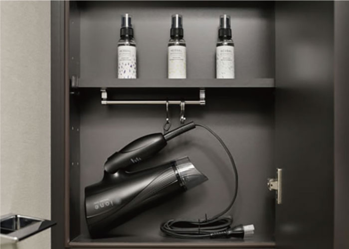 ドライヤーフック